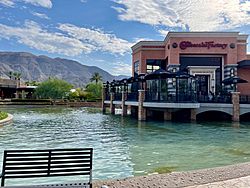 The river at rancho mirage cheesecake factory