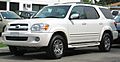 Toyota Sequoia V8 Limited 2007