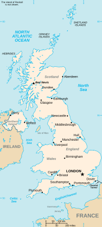 Uk-map