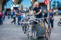 Vehicle at Maker Faire, San Mateo, 2016