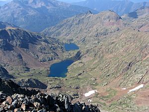 View from pica de Estats