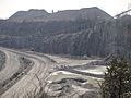 W&OD Trail - An overlook of the Luck Stone Quarry