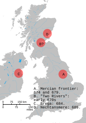 Wars of Ecgfrith