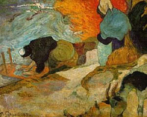 Washerwomen in Arles