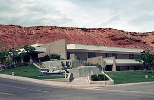 WashingtonCountyCourthouseStGeorgeUT1992