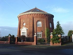 Water Tower, Snydle - geograph.org.uk - 91971