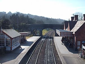 WeybourneStation