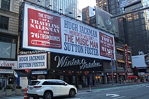 Winter Garden Theatre Nov 2021 01