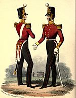 16th Foot uniform