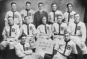 1912 Bates College baseball team