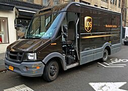 2012 Isuzu Reach (UPS), NYC