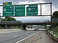 2020-07-11 16 58 30 View north along New Jersey State Route 444 (Garden State Parkway) at Exit 154 (U.S. Route 46 EAST, Clifton) in Clifton, Passaic County, New Jersey