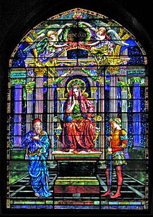 https://www.academia.edu/43060429/Two_American_Stained_Glass_Masterpieces_by_John_LaFarge