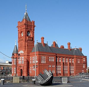 Adeilad y Pierhead, Caerdydd