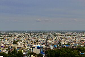 Aerial view of Tiruchirapalli 1