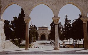 Al aqsa moschee