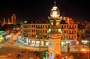 Aleppo Night by Charles Hajj