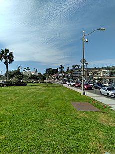 Along Pacific Coast Highway.