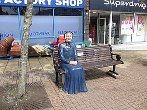 Ann Glanville (1796-1880), Fore Street (geograph 3995008)