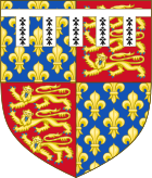 Arms of Henry Bolingbroke, Duke of Hereford.svg