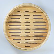 Bamboo steamer-top inlay PNr°0730