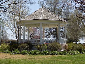 Bandstand-Gazebo (Haskell Indian Nations University)