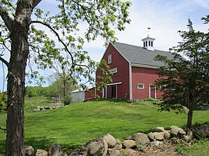 Barn at Cogswell's Grant