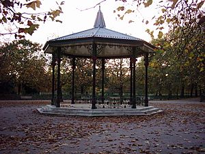 Battersea Park gazebo