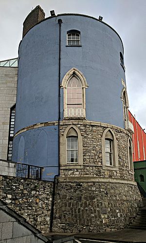 Bermingham Tower, Dublin Castle