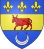 Blason ville fr Coursan (Aude)