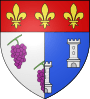 Blason ville fr Les Andelys (Eure)