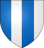 Blason ville fr Trassanel (Aude)