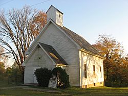 Bono United Methodist Church, built in 1880