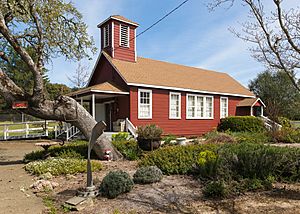 Boonville schoolhouse