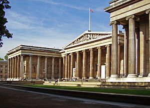 British Museum from NE 2