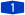 Bundesautobahn 1 number.svg