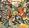 Cantigas battle