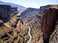 Canyon, north eastern Kurdistan