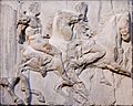 Cavalcade south frieze Parthenon BM