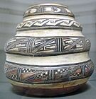 Ceramic Hopi jar - by-Nampeyo - date-ca. 1880 - from-DC1