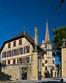 Chateau d'Auvernier 20110831 1809 HDR1