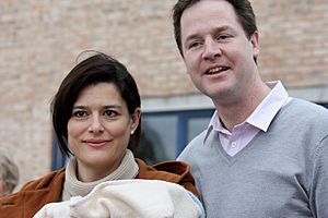 Clegg and González Durántez