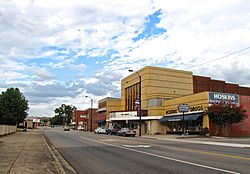 Main Street in Downtown Clinton