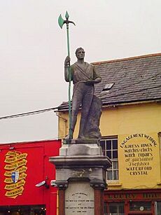 Clonakilty big cross statue