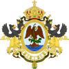 Coat of Arms Second Mexican Empire.svg