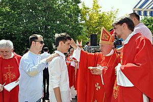 Confirmation in Mostar 2013b