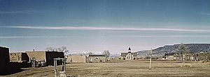 Costilla NM Plaza 1943