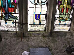 Cury Church Window