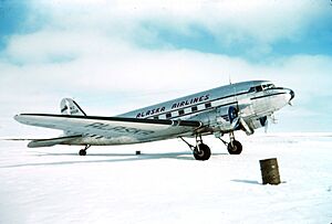 DC-3 on ice colors adjusted