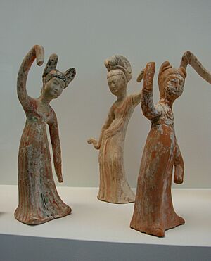 Danseuses Chine Guimet 291002